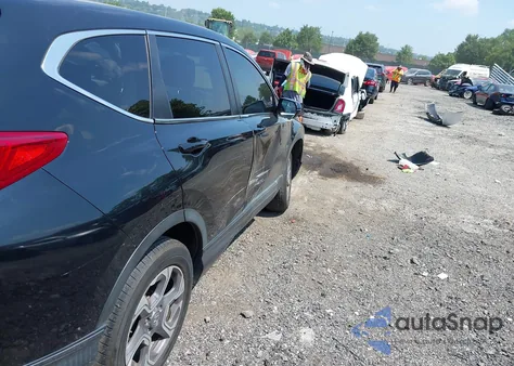 2018 Honda Cr-V Ex-L/Ex-L Navi from USA, damaged, VIN 7FARW2H86JE081220